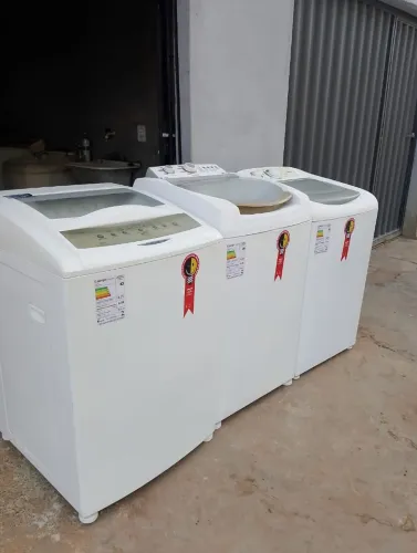 Vendo máquina de lavar conservado 6 meses de garantia