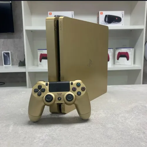 PlayStation 4 Slim 1TB Dourado - 1 ano de garantia