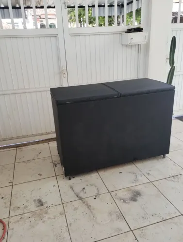FREEZER HORIZONTAL METAL FRIO