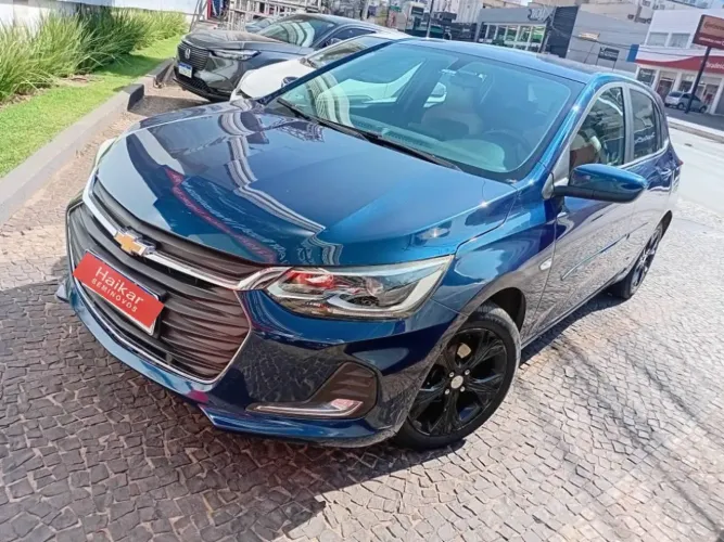 Chevrolet Onix Hatch Premier 1.0 12V TB Flex Aut. 4P 2020