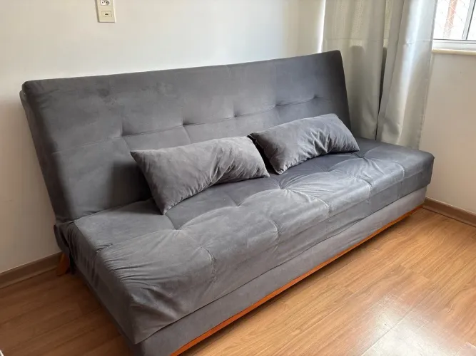 Sofá cama sem braço