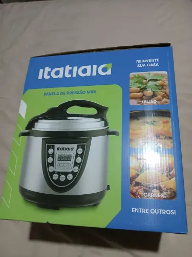Panela de pressão elétrica itatiaia 
