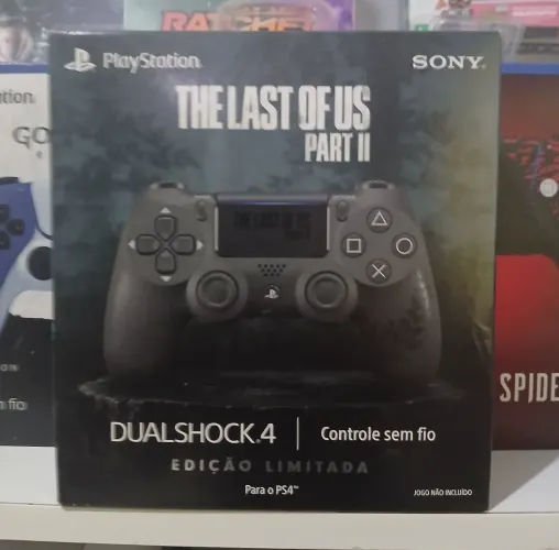Controle ps4 edição limitada (novo)