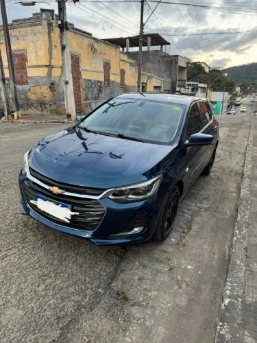 Chevrolet Onix Hatch Premier 1.0 12V TB Flex Aut. 4P 2021