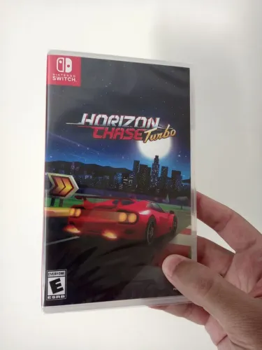 Horizon Chase Turbo Nintendo Switch Lacrado