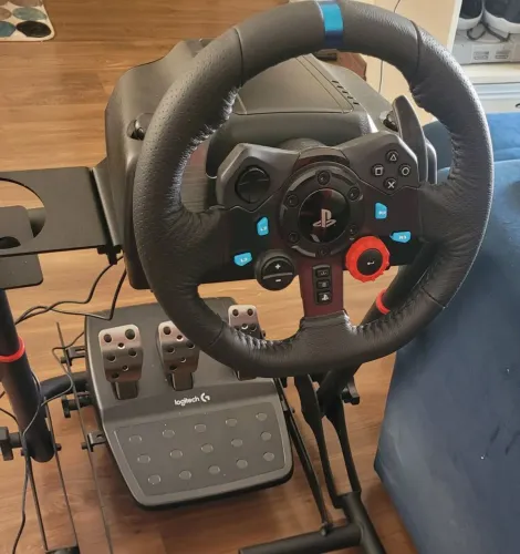 Cockpit Completo com G29