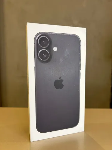 Novo - iPhone 16 Plus 256GB Preto - Retirada Loja Shopping Savassi