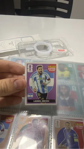 Figurinha Messi Lilas Legend 2026