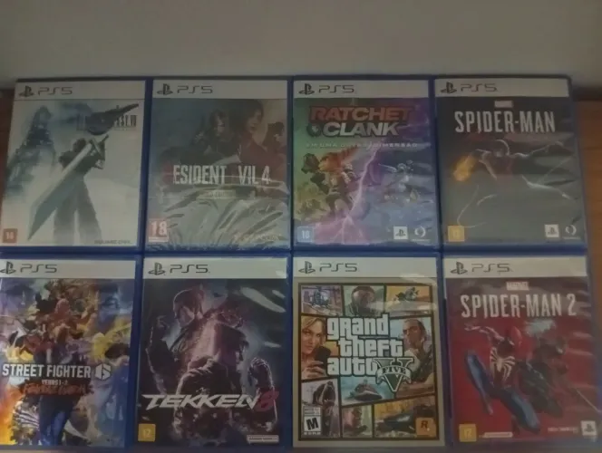Jogos de ps5 
