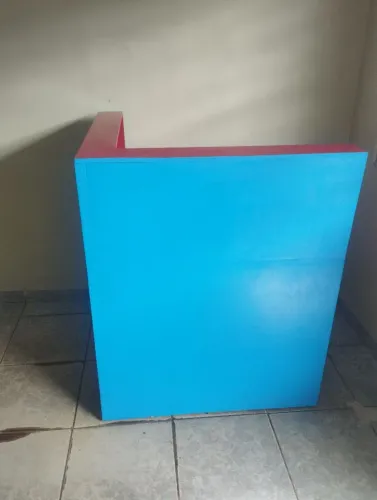 Balcão em l