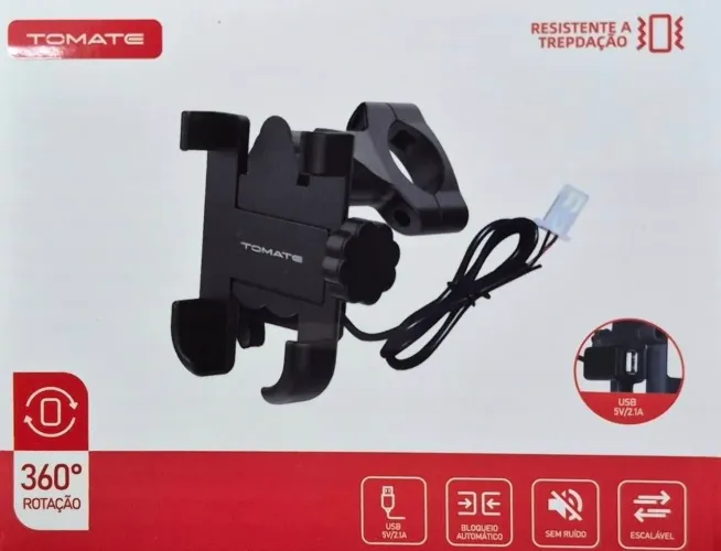 SUPORTE DE PLASTICO P/CELULAR/GPS REF: MTG-035A<br>