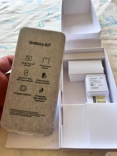 Celular Samsung A17 256 GB