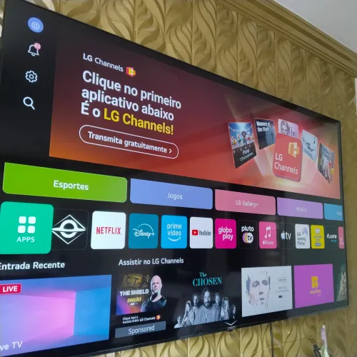 Tv LG 86 polegadas 
