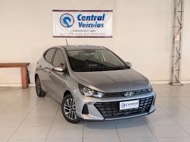 Hyundai HB20 Limited 1.0 Flex 12V Mec. 2023