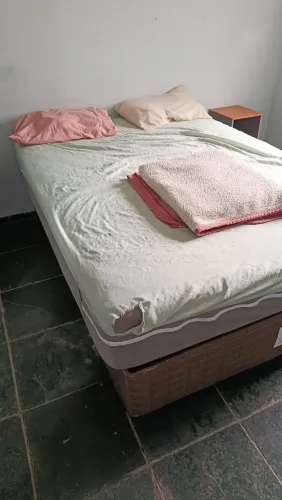 Cama Box Casal