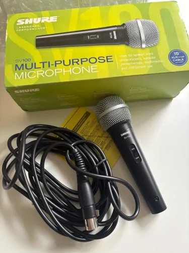 Microfone Shure SV100