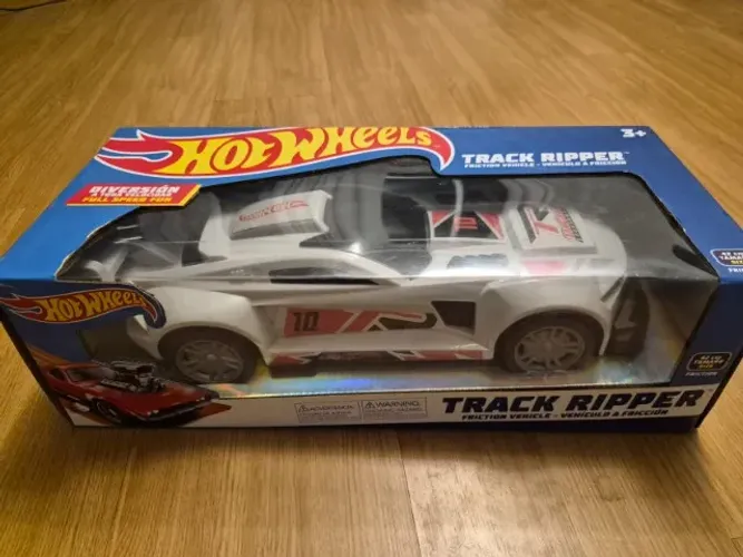 Hot Wheels Track Ripper Grande 42cm Excelente Estado Usado