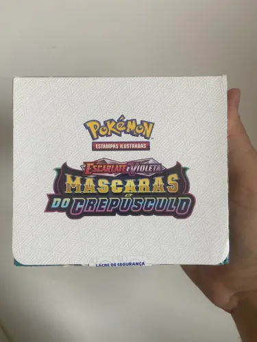 Booster Box - SV6 - Máscaras do Crepúsculo - Pokémon TCG