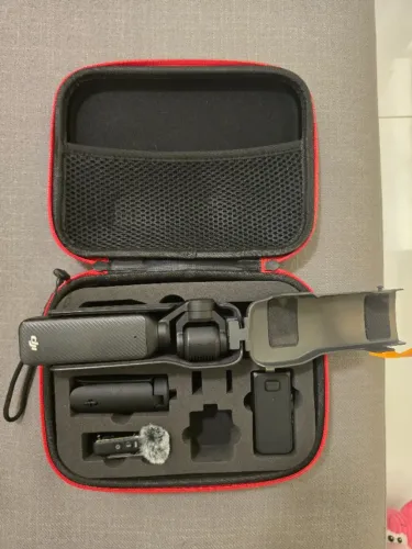 DJI Osmo Pocket 3 Creator Combo + acessorios