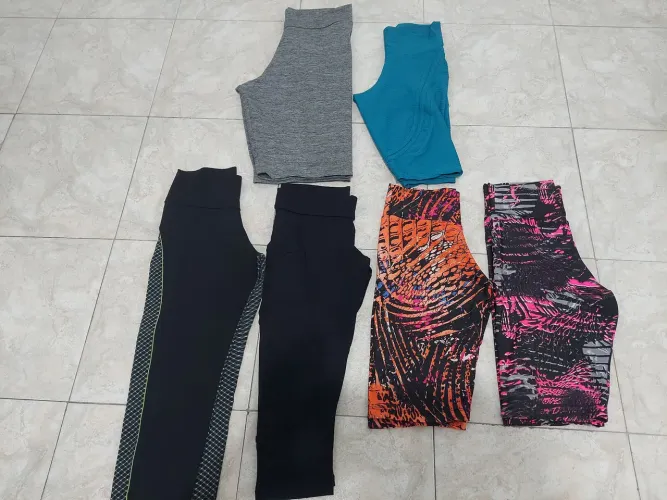 Bermudas de ginástica