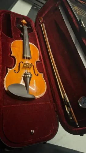 Violino Vignoli 3/4 Vig134 Estojo Arco Breu