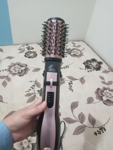 Escova rotativa.