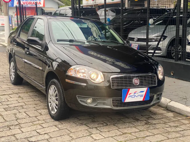 Fiat Siena ELX 1.4 MPI Fire Flex 8V 4P 2009