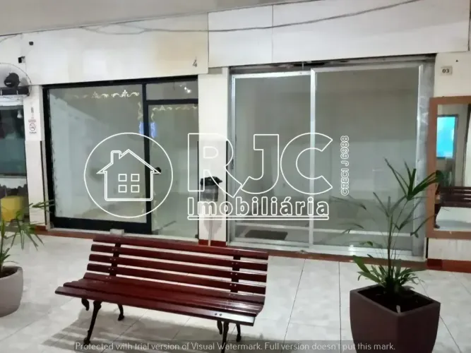 Imóvel para venda tem 13 metros quadrados em Vila Isabel - Rio de Janeiro - RJ