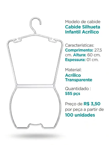 Cabides Infantil