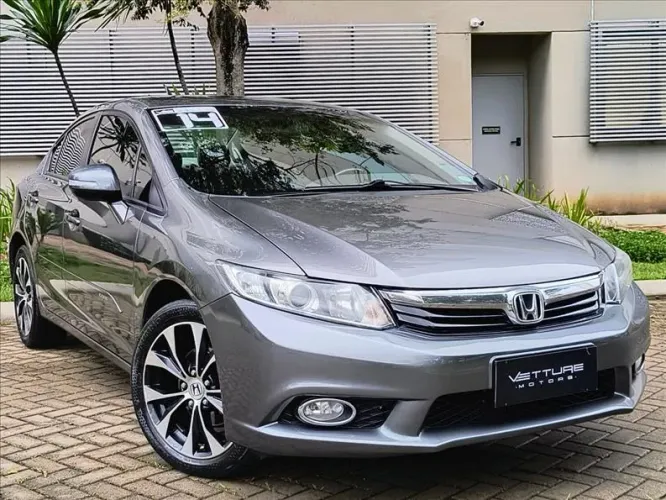 Honda Civic Sedan LXR 2.0 Flexone 16V Aut. 4P 2014