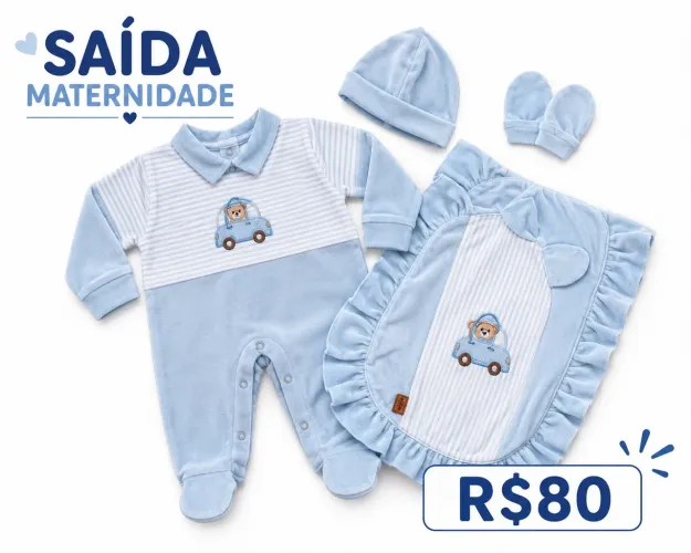 Saída maternidade 