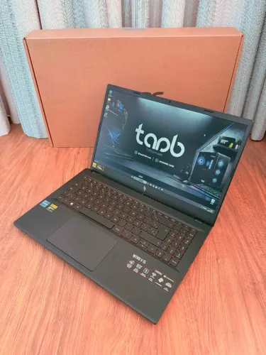 Notebook Gamer Acer Nitro V15 Intel Core i5 13th RTX4050 16Gb 512SSD 15.6 FullHD 165Hz