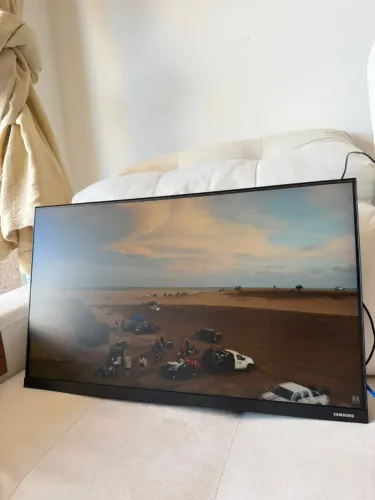 MONITOR SAMSUNG 24? FULL HD - HDMI + VGA - 75 Hz