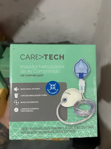 Inalador Nebulizador Caretech Air Comp MD 1500T