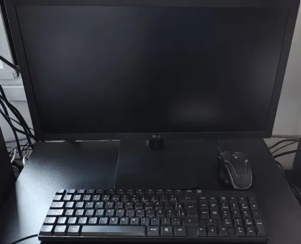 Computador Pc Gamer Completo Com Placa De Vídeo E Monitor