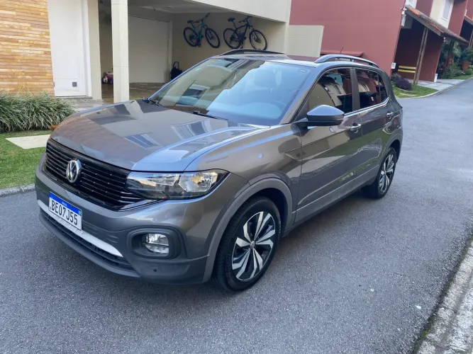 Volkswagen T-Cross 1.0 TSI Flex 12V 5P Aut. 2021
