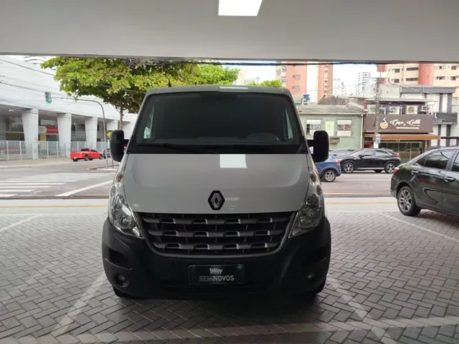 Renault Master 2.3 DCI Grand Furgão16v Diesel 2017