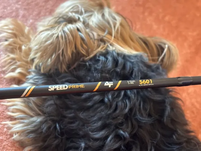 Vara speedprime e molinete Oxford