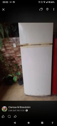 Vende-se geladeira duplex