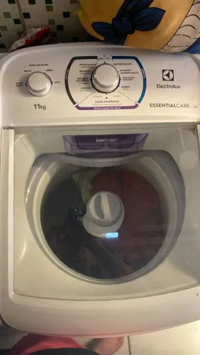 Máquina Eletrolux 11kg novíssima 