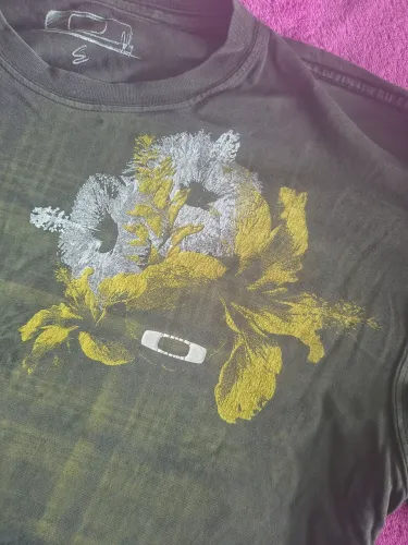 Camisa Oakley manga longa original P