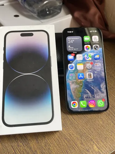 iPhone 14 Pro 128gb com NF e caixa