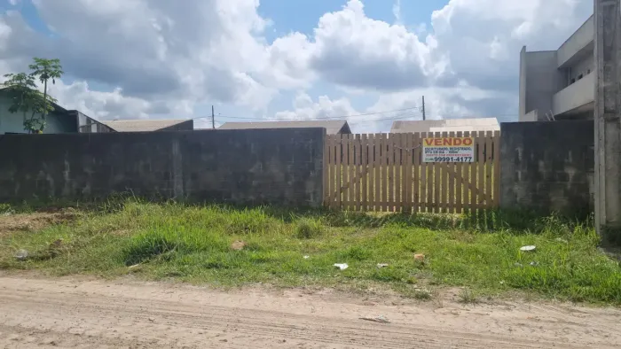 Lote/Terreno para venda tem 600 metros quadrados em Colégio Agrícola - Araquari - Santa Ca
