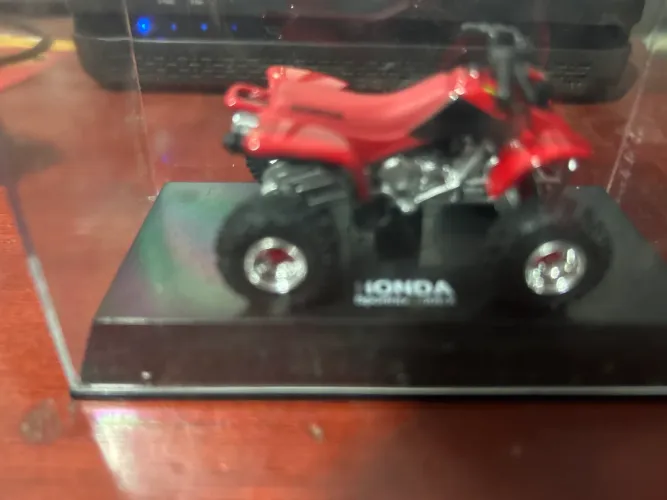 Honda Sportrax 400EX quadriciclos moto miniatura edição limitada edição exclusiva