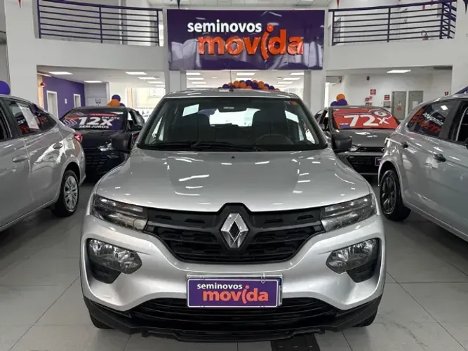 Renault Kwid Zen 1.0 Flex 12V 5P Mec. 2025