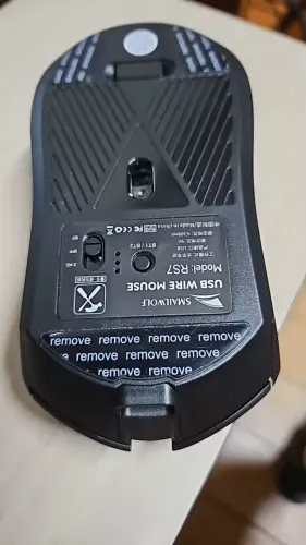Mouse Wireless Sensor TOP SMAILWOLF RS7
