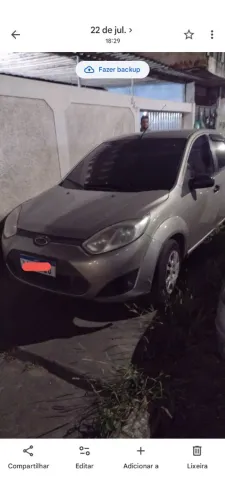 Ford Fiesta Sedan 1.0 8V Flex 4P 2011