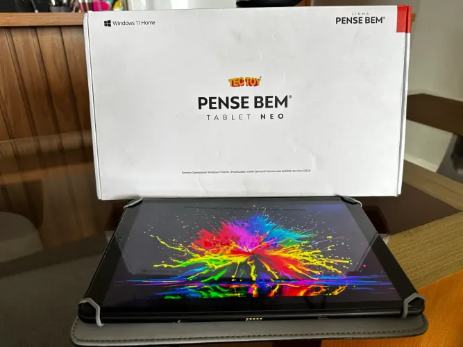 Tablet TecToy Pense Bem Neo - Windows 11