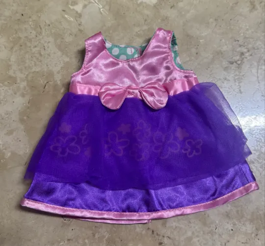 Vestido baby alive 