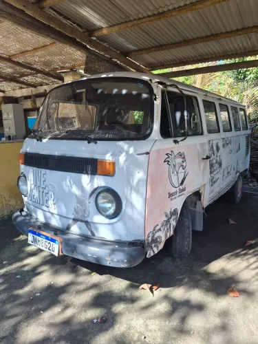 Volkswagen Kombi Standard/ Luxo/ Serie Prata 1997